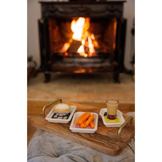 Party Supplies The Nutcracker Collection Decorative Plates,